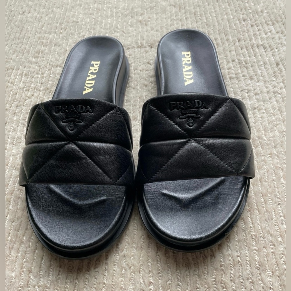 ‼️SOLD‼️ Authentic Prada Slides